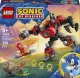 Lego Knuckles vs. Dr. Eggman Egg Crusher Mech