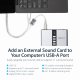 StarTech.com ICUSBAUDIO7D #8