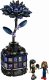 Lego Black Dahlia Flower #2