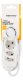Deltaco outlet 3xCEE 7/3 1xCEE 7/7 1.5m white #3