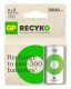 GP Batteries ReCyko Pro RECYKO D
