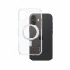 PanzerGlass CARE by PanzerGlass Case Transparent w. Silver Kickstand & MagSafe iPhone 16 Plus