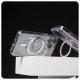 PanzerGlass CARE by PanzerGlass Case Transparent w. Silver Kickstand & MagSafe iPhone 16 Plus #5