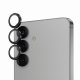 PanzerGlass Hoops Camera Lens Protector Black Samsung Galaxy S25