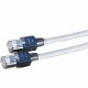 Draka Comteq SFTP Patch cable Cat5e, Grey, 2m