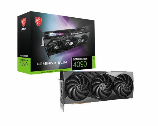 MSI GAMING GEFORCE RTX 4090 GAMING X SLIM 24G Halvin Hinta 2118 