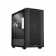 Chieftec Midi Tower GS-03B-BLK-OP, Schwarz