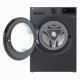 LG F4X5011TBB Washing machine, A, Front loading, Washing capacity 11 kg, Depth 56.5 cm, 1400 RPM, Black #11