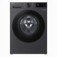 LG F4X5011TBB Washing machine, A, Front loading, Washing capacity 11 kg, Depth 56.5 cm, 1400 RPM, Black