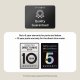 LG F4X5011TBB Washing machine, A, Front loading, Washing capacity 11 kg, Depth 56.5 cm, 1400 RPM, Black #8