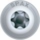 SPAX HI.FORCE, 8 x 120 mm, 1 pieces, full thread, washer head, T-STAR plus T40, 4CUT, WIROX - 4251010801200