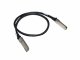 Hewlett Packard Enterprise Aruba Networking 100G QSFP28 to QSFP28 1m Direct Attach Copper Cable