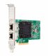Hewlett Packard Enterprise Ethernet 10Gb 2-port BASE-T BCM57416