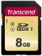 Transcend 8GB, UHS-I, SD