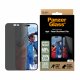PanzerGlass 2-Way Privacy Screen Protector iPhone 16 Plus 15 Plus Ultra-Wide Fit w. EasyAligner #2