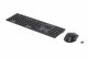 HP 720 Multi-Device Rechargeable Wireless Keyboard and Mouse Combo