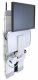 Ergotron StyleView Vertical Lift, Patient Room #2