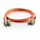 CablesToGo 2m SC/SC LSZH Duplex 50/125 Multimode Fibre Patch Cable