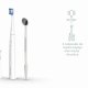 AENO Sonic Electric toothbrush, DB8: White, 3modes, 3 brush heads + 1 cleaning tool, 1 mirror, 30000rpm, 100 days without charging, IPX7