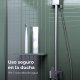AENO Sonic Electric toothbrush, DB8: White, 3modes, 3 brush heads + 1 cleaning tool, 1 mirror, 30000rpm, 100 days without charging, IPX7 #17