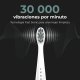 AENO Sonic Electric toothbrush, DB8: White, 3modes, 3 brush heads + 1 cleaning tool, 1 mirror, 30000rpm, 100 days without charging, IPX7 #9