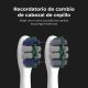 AENO Sonic Electric toothbrush, DB8: White, 3modes, 3 brush heads + 1 cleaning tool, 1 mirror, 30000rpm, 100 days without charging, IPX7 #11