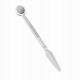 AENO Sonic Electric toothbrush, DB8: White, 3modes, 3 brush heads + 1 cleaning tool, 1 mirror, 30000rpm, 100 days without charging, IPX7 #6