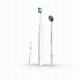 AENO Sonic Electric toothbrush, DB8: White, 3modes, 3 brush heads + 1 cleaning tool, 1 mirror, 30000rpm, 100 days without charging, IPX7 #2