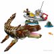 Lego Jurassic World Brick-Built Mosasaurus Boat Mission #4